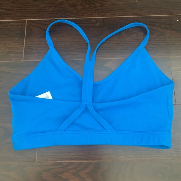 Gymshark Blue Sports Bra - Picture 2 of 2